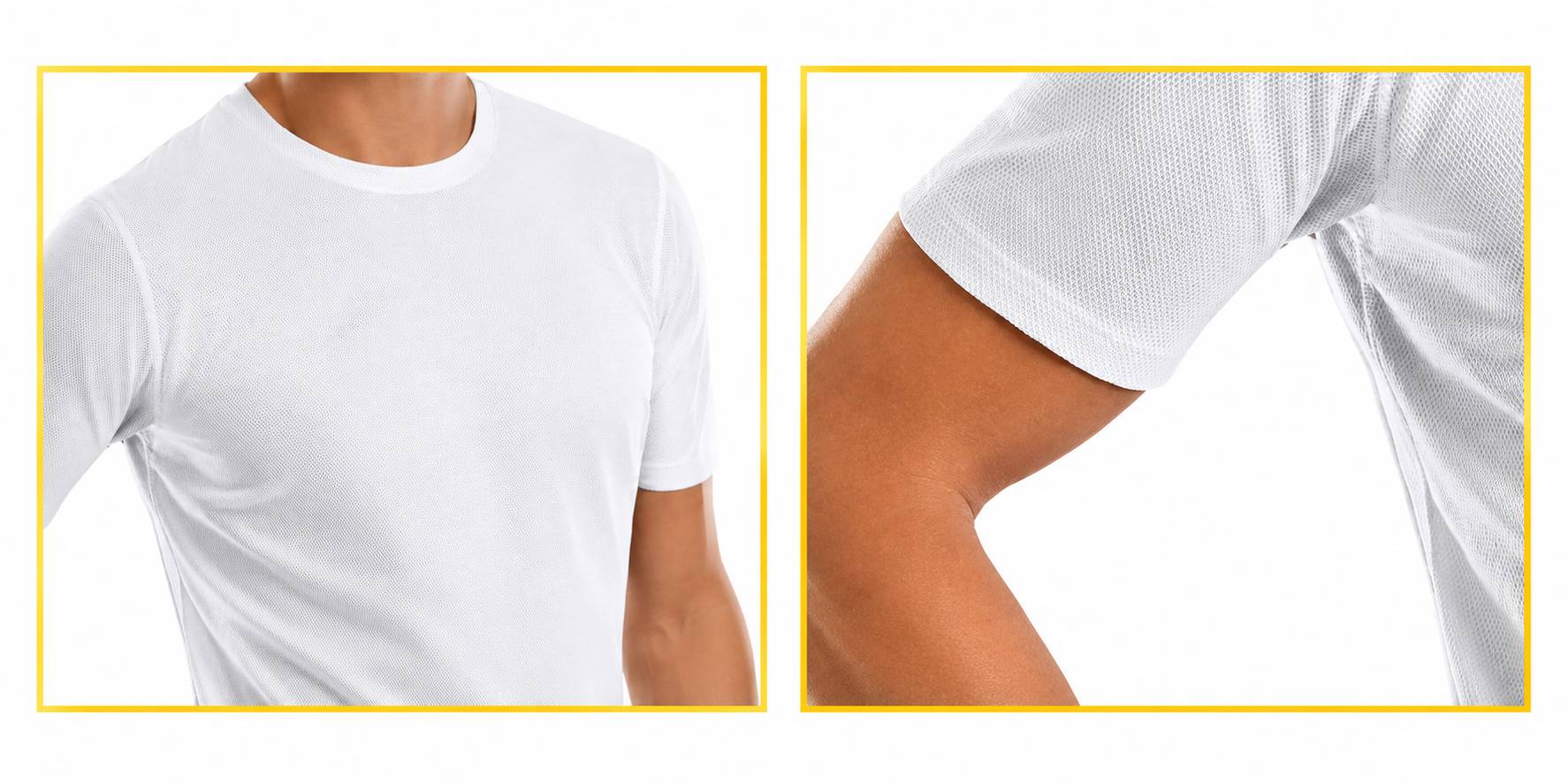 T-shirt anti-ondes en tissu Antiwave® pour homme